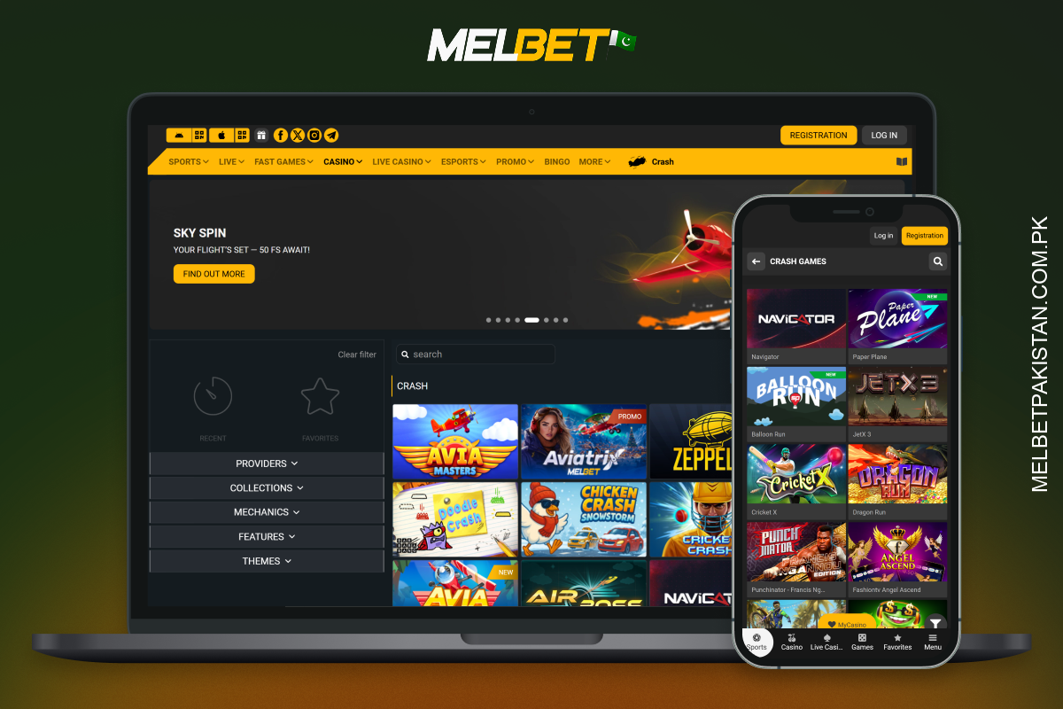 Short Information about Melbet Crash Game
